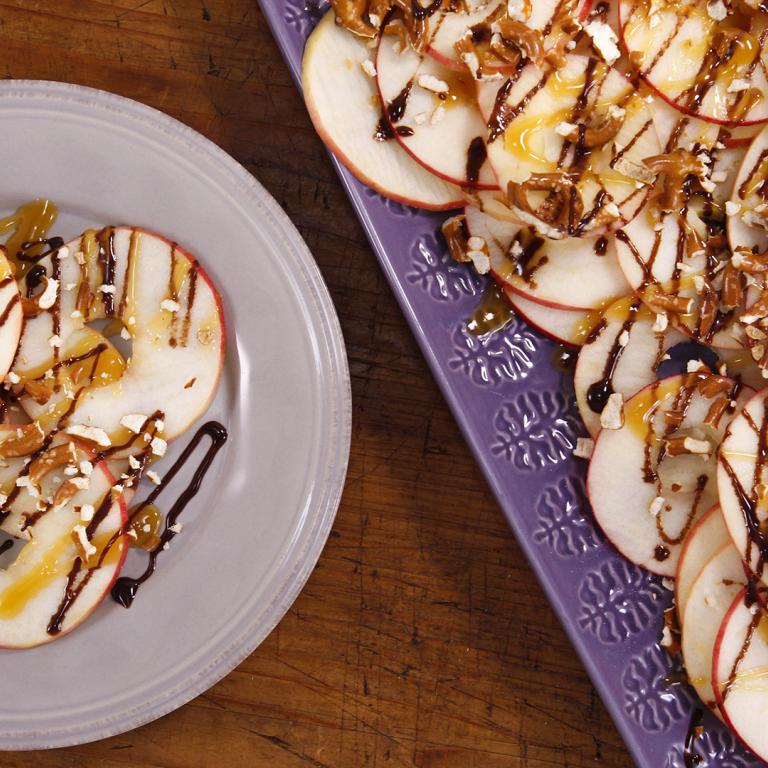 Apple Nachos