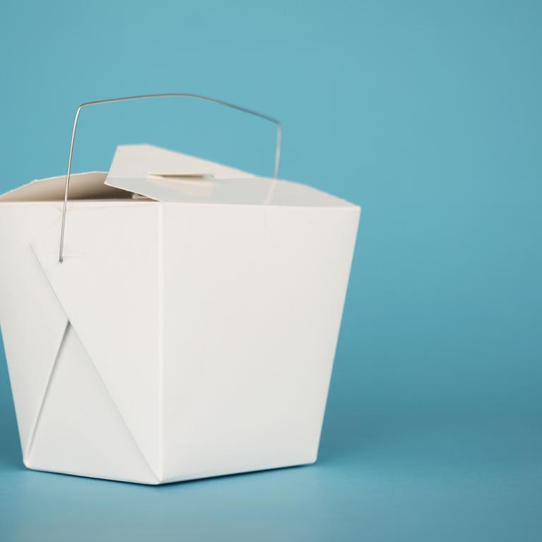 takeout carton