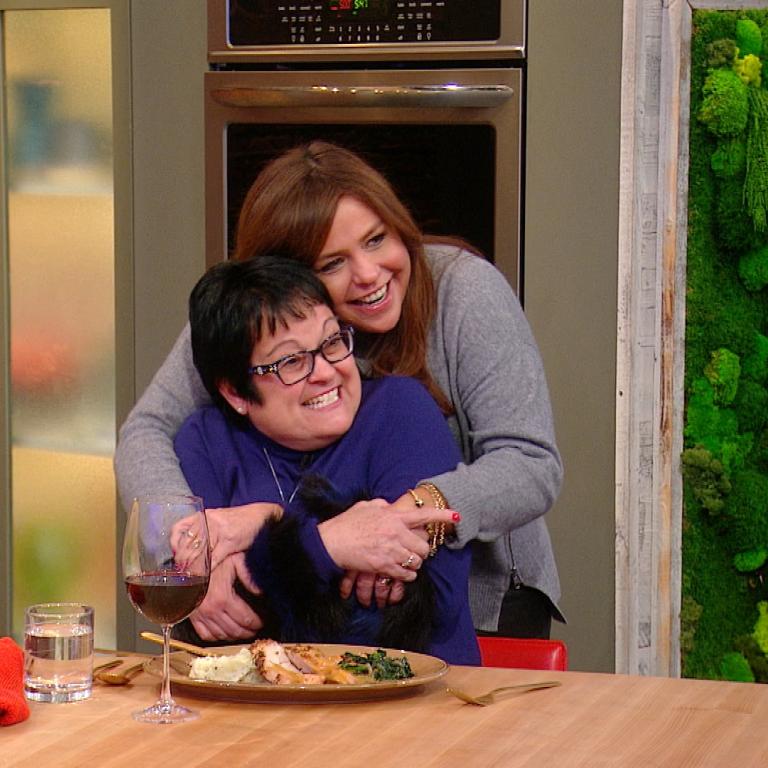 Rachael Ray and fan Debbie