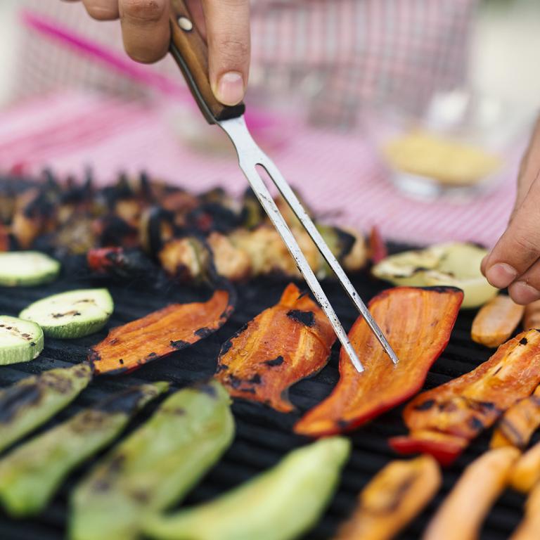 Vegetables on Grill