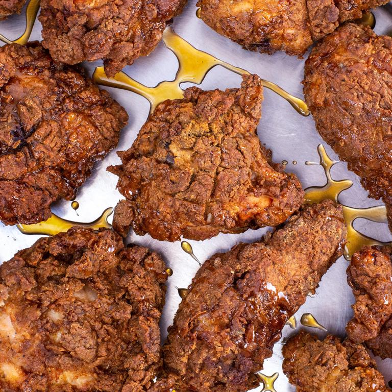 Buttermilk-Brined Southern Fried Chicken