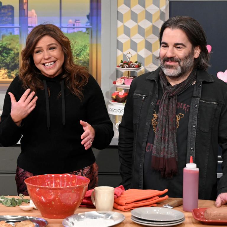 Rachael Ray and John Cusimano