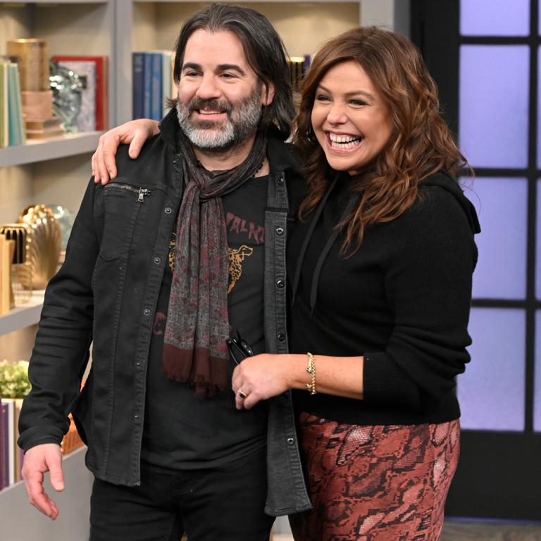 Rachael Ray and John Cusimano