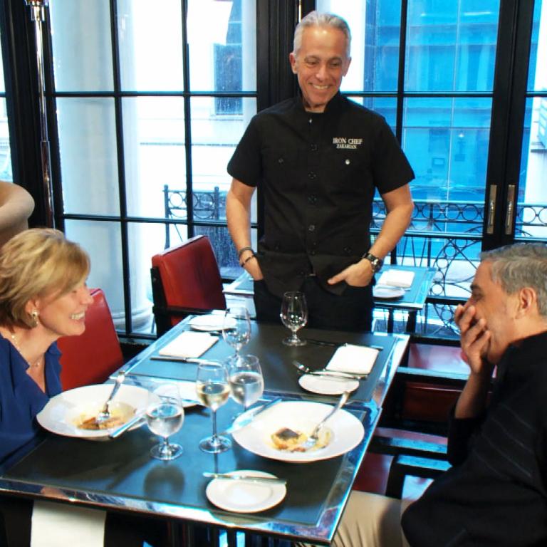 Chef Geoffrey Zakarian, Bonnie and Dave