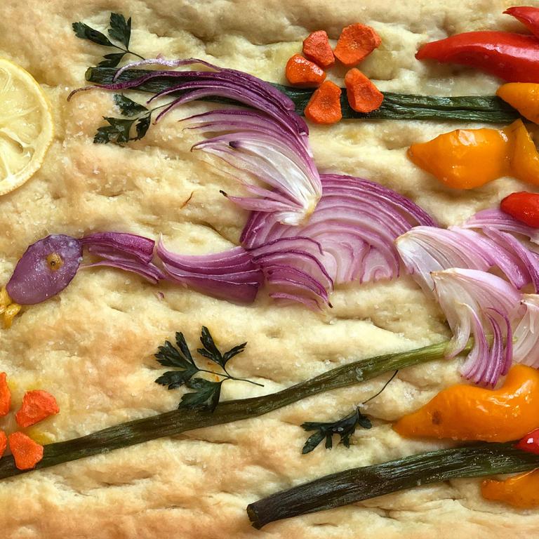 Garden Focaccia