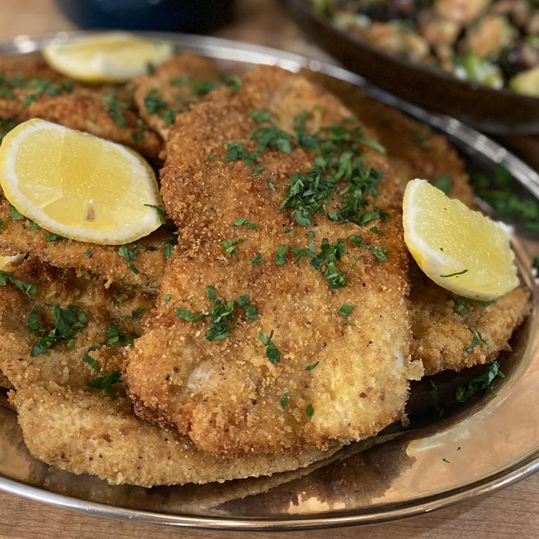 Turkey Schnitzel