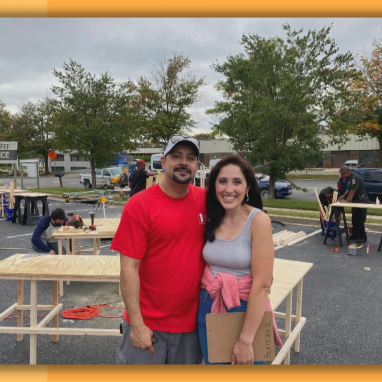 Desks By Dads founders