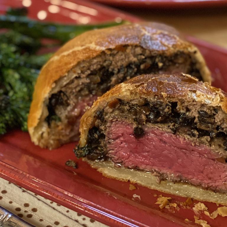 Individual Beef Wellingtons