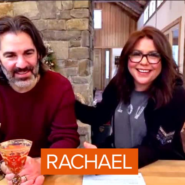 John Cusimano and Rachael Ray