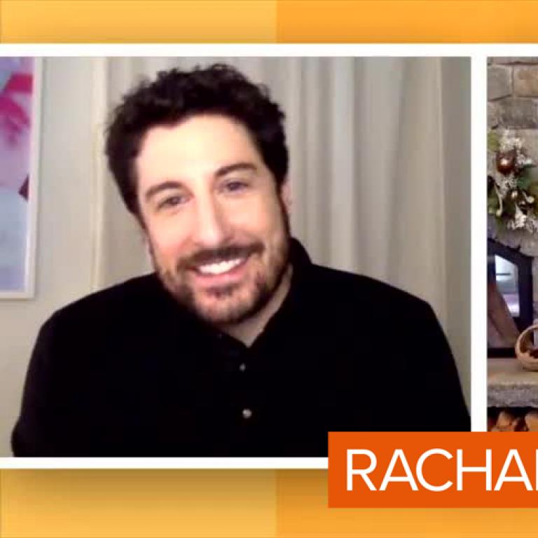 Rachael Ray and Jason Biggs