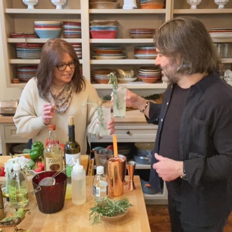 Rachael Ray and John Cusimano