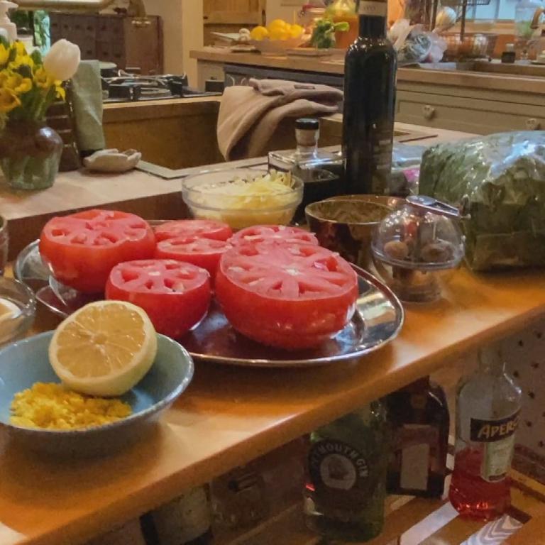 Rachael's kitchen cart