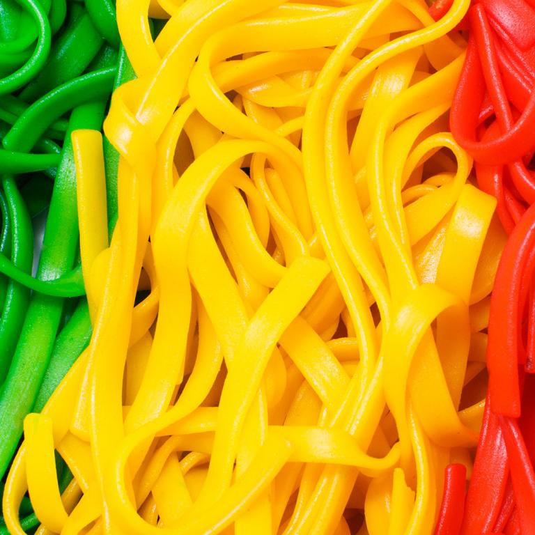 Kate the Chemist's Rainbow Pasta 