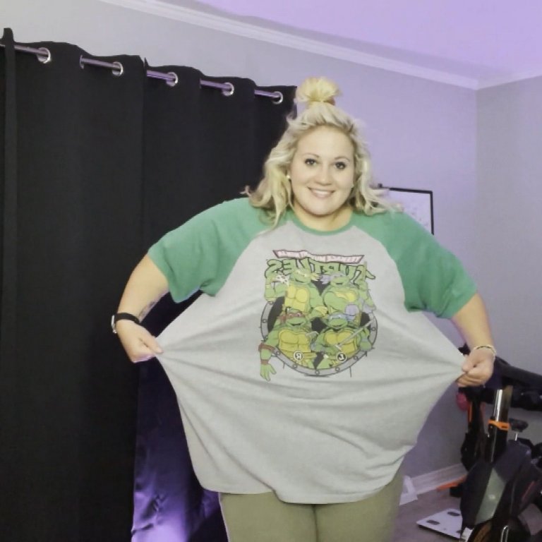 carlee weight loss