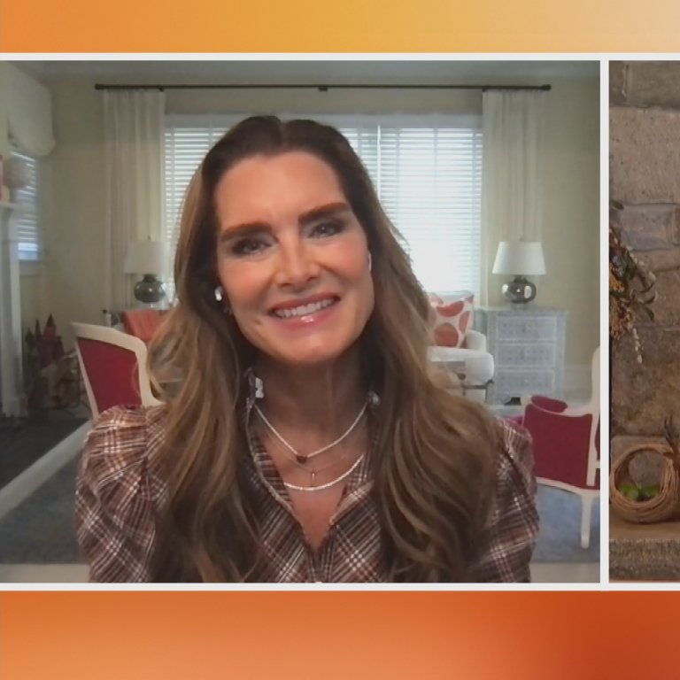 Brooke Shields and Rachael Ray