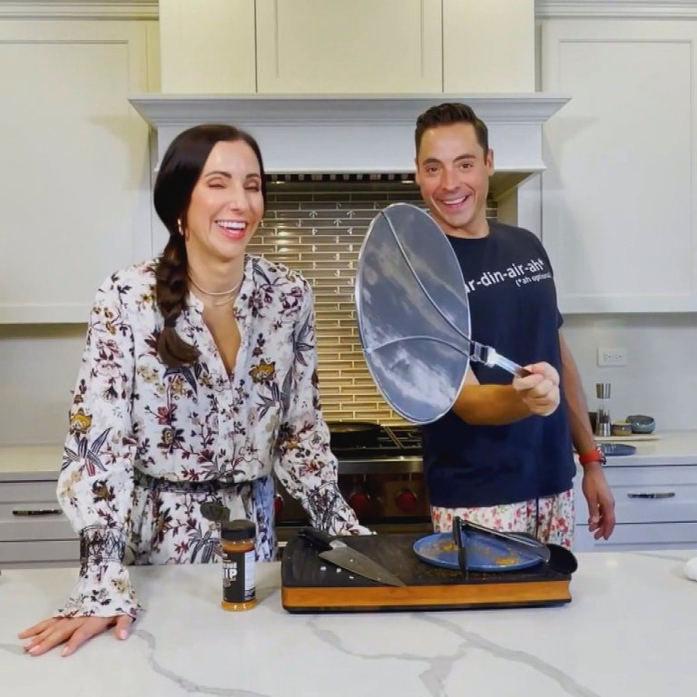 Sarah and Jeff Mauro