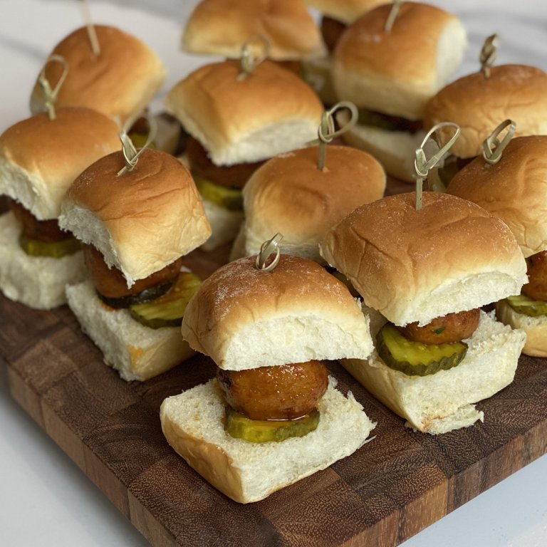 Trisha Yearwood's Nashville Hot Chicken Sliders