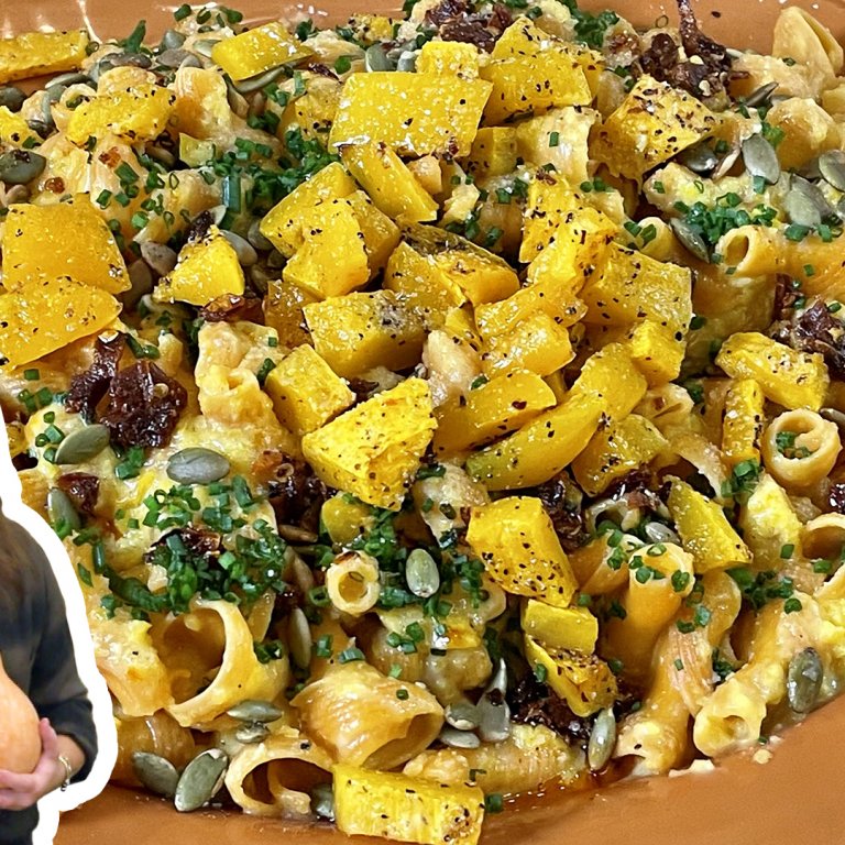 Pumpkin Pasta | Rachael Ray 