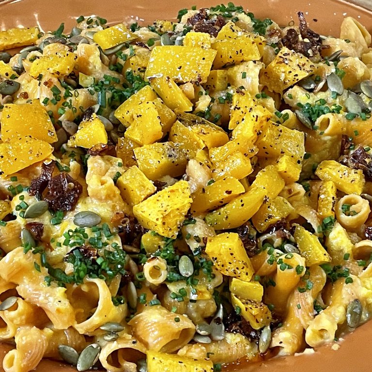 Pumpkin Pasta