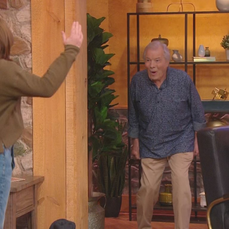 Chef Jacques Pépin Surprises Rachael