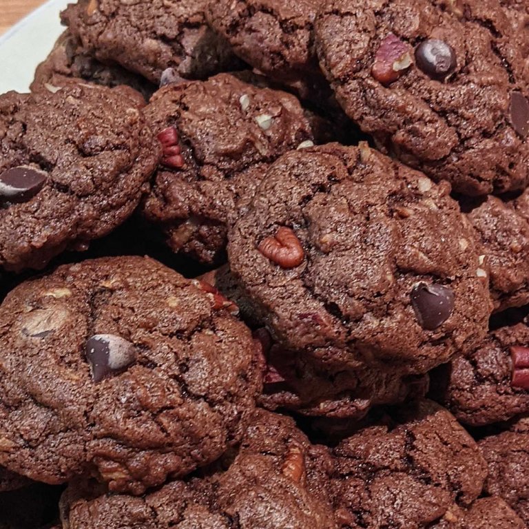 German Chocolate Cookies