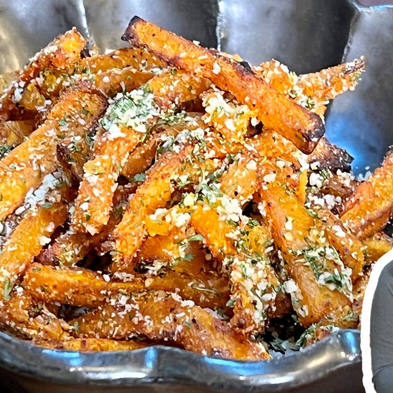 Pumpkin Parm Fries | Rachael Ray