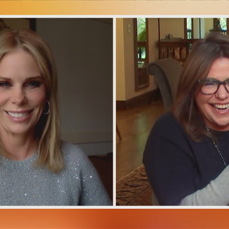 Cheryl Hines and Rachael Ray