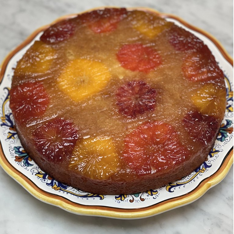 valerie bertinelli upside down cake