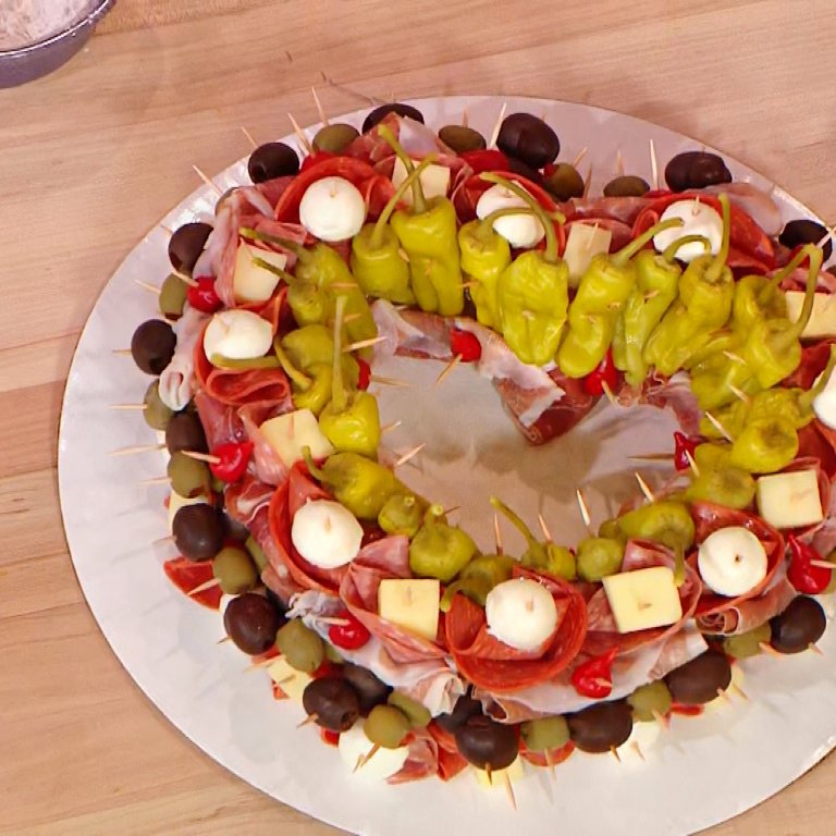 antipasto heart