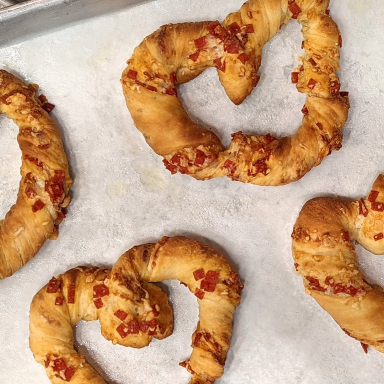 pepperoni twist hearts