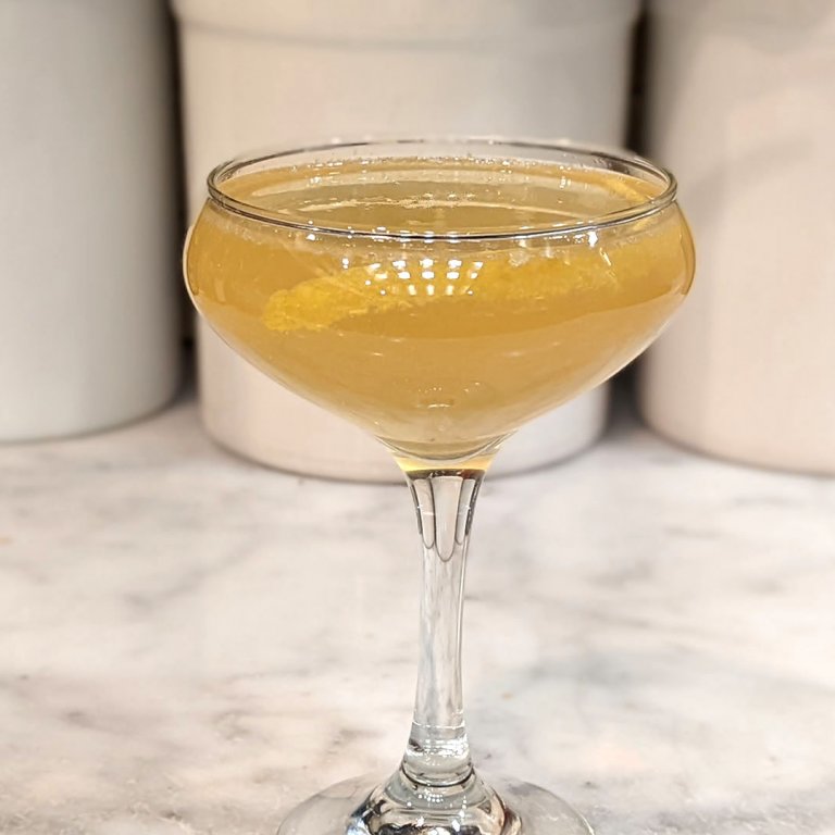 Sidecar Royale Cocktail