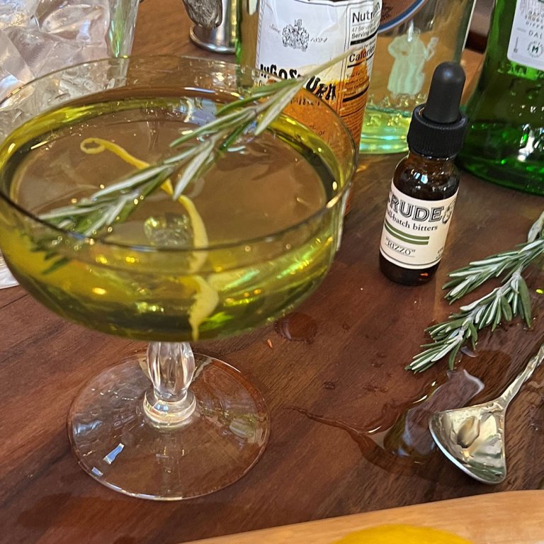 Rosemary-Tini Cocktail