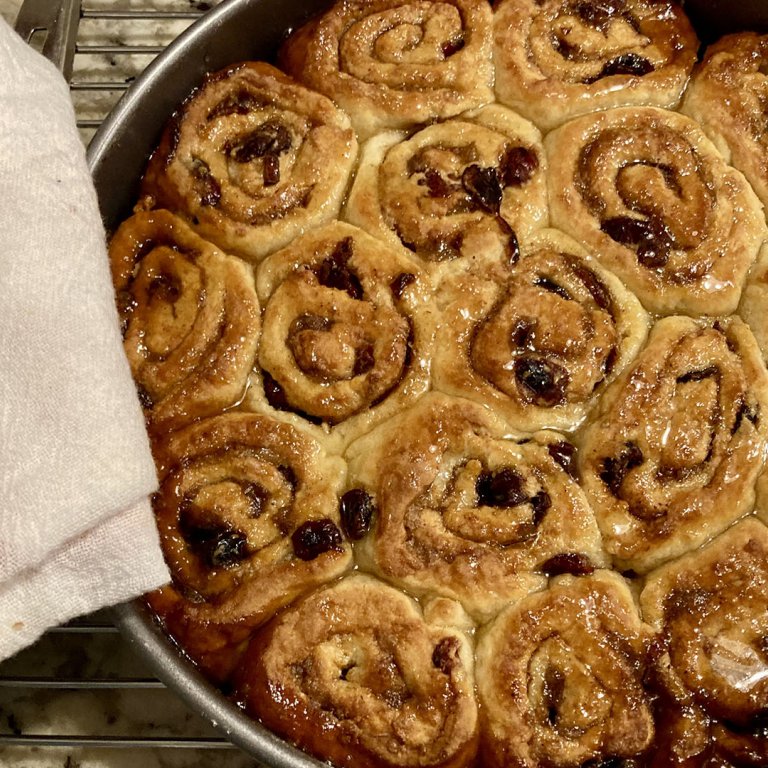 Quick Sticky Buns (No Yeast, No Rise) | Sara Moulton