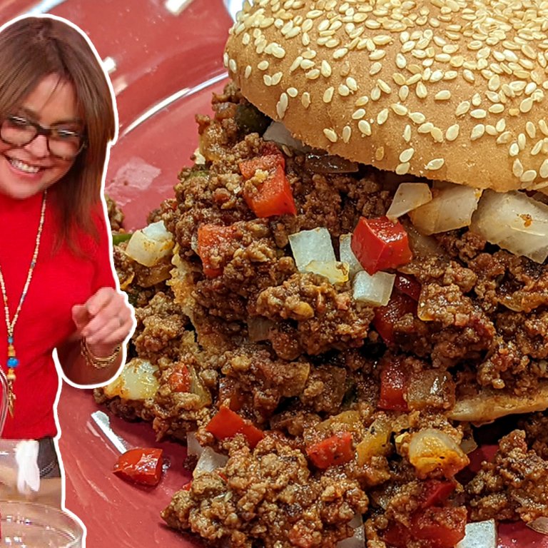 Spicy Chorizo Sloppy Joes | Rachael Ray