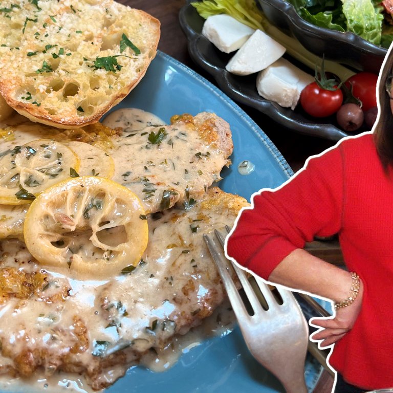 Veal Francese | Rachael Ray