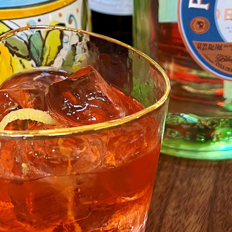 Limoncello Negroni