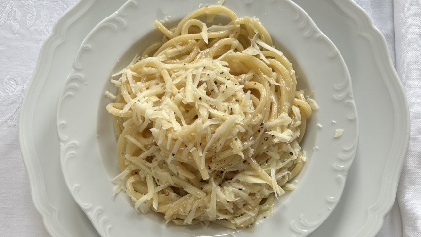 Spaghetti Cacio e Pepe