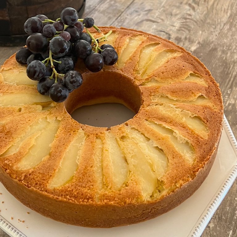 Olive Oil Cake