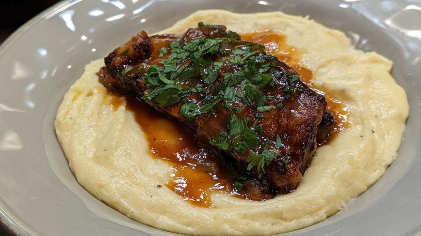 Instant Pot  Braised Short Ribs