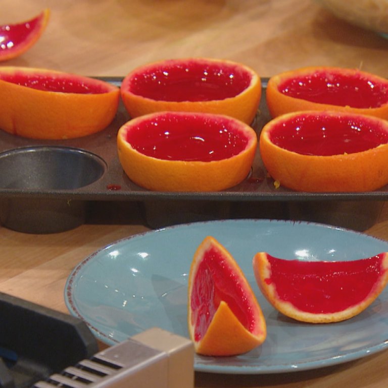 blood oranges