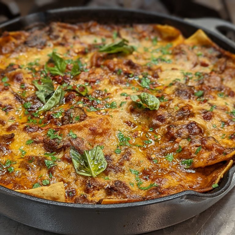 Cast-Iron Mushroom Lasagna