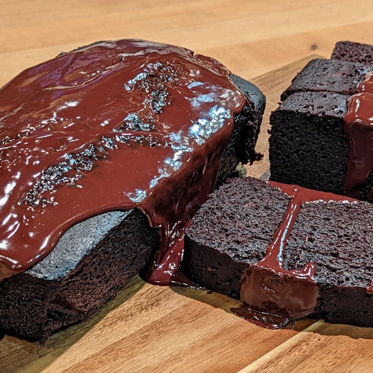 Steamed Chocolate Pudding Cake