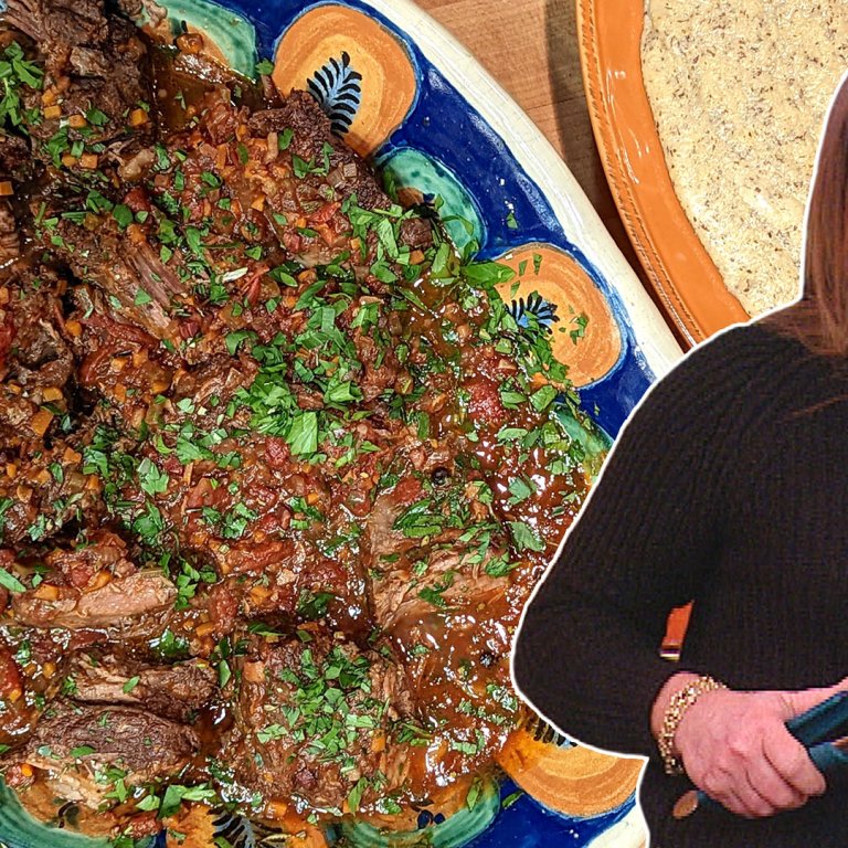 Italian Pot Roast (Stracotto di Manzo) | Rachael Ray