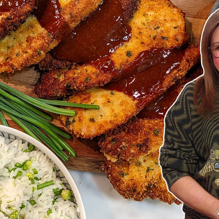 Chicken Katsu | Rachael Ray