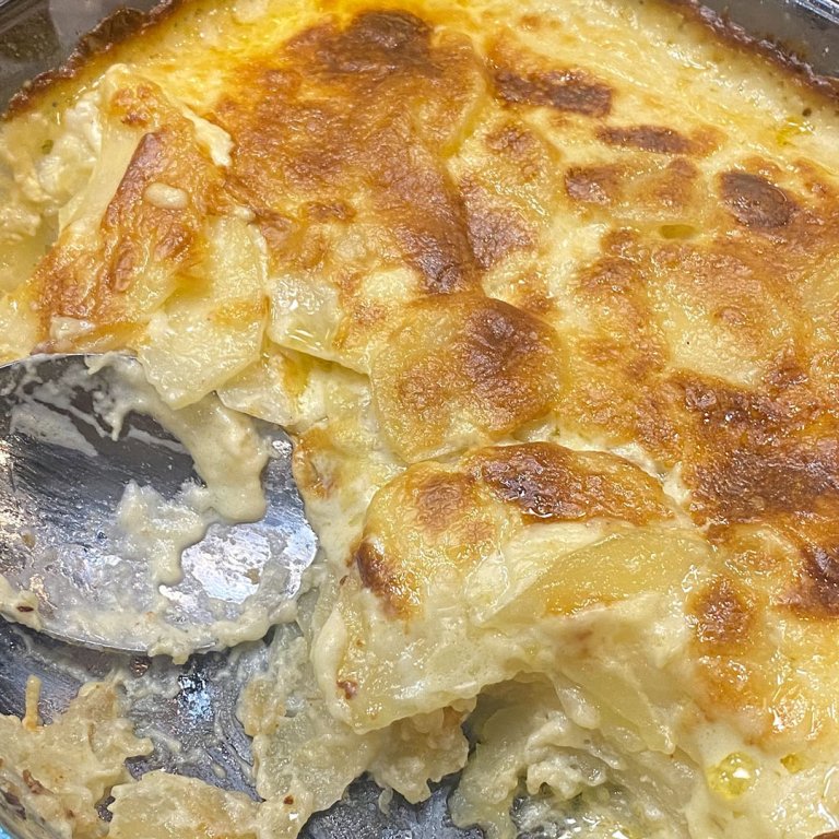 Sage Potatoes au Gratin