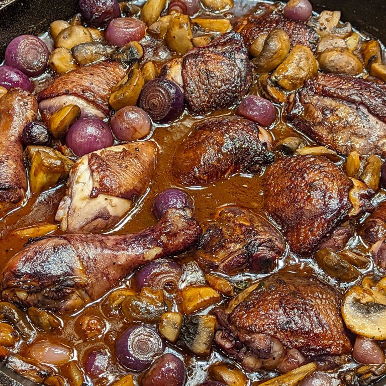 Classic Coq au Vin