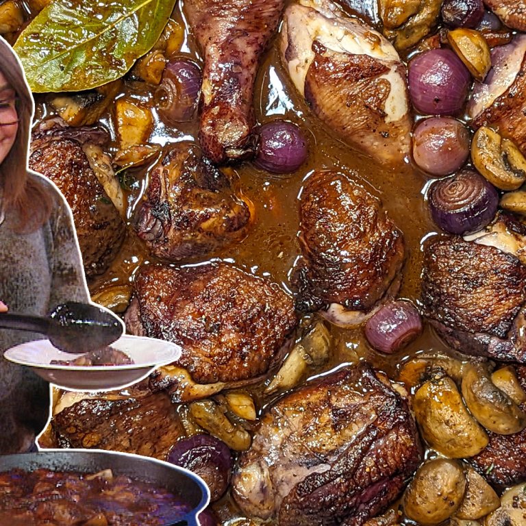 Classic Coq au Vin | Rachael Ray