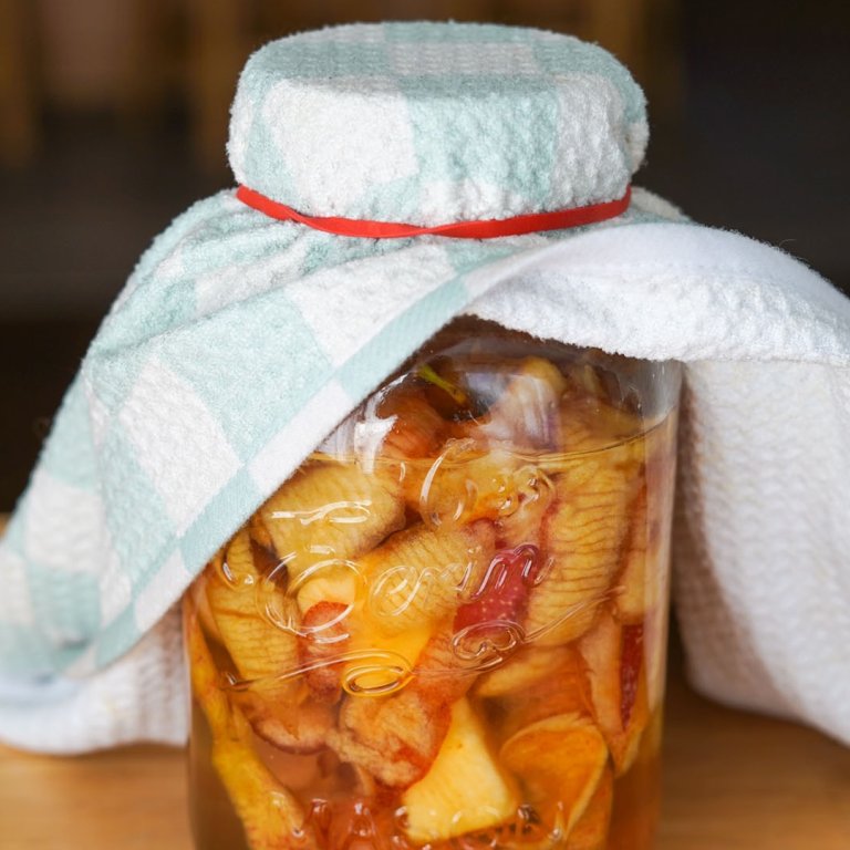 Homemade Apple Cider Vinegar 