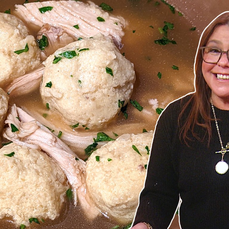 Turkey Soup with Ricotta Dumplings Using Tday Leftovers| Rachael Ray