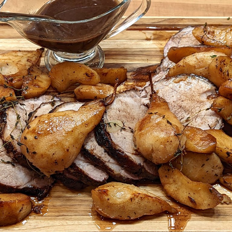 Drunken Pork Roast